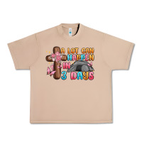 Burro a lot can happen in 3 days Urban Heavy Tee - MaliasSmallBusiness