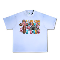 Grape Ice a lot can happen in 3 days Urban Heavy Tee - MaliasSmallBusiness