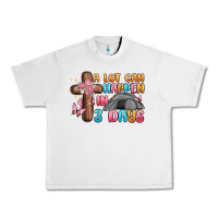 Lunar Rock a lot can happen in 3 days Urban Heavy Tee - MaliasSmallBusiness