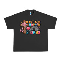 Pigment Black a lot can happen in 3 days Urban Heavy Tee - MaliasSmallBusiness