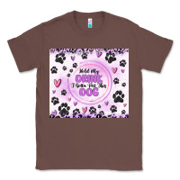 Chestnut hold my drink i gotta pet this dog Classic Tee - MaliasSmallBusiness