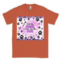 Copper hold my drink i gotta pet this dog Classic Tee - MaliasSmallBusiness