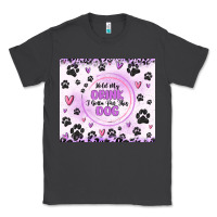 Smoke hold my drink i gotta pet this dog Classic Tee - MaliasSmallBusiness