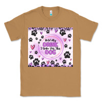 Toasted Coconut hold my drink i gotta pet this dog Classic Tee - MaliasSmallBusiness