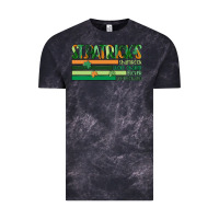 Cloud Black st. patrick's day Vintage Tee - MaliasSmallBusiness