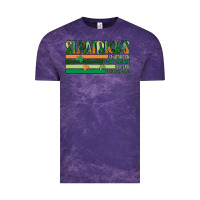 Cloud Purple st. patrick's day Vintage Tee - MaliasSmallBusiness