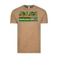 Vintage Coffee st. patrick's day Vintage Tee - MaliasSmallBusiness