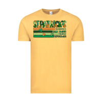 Vintage Mustard st. patrick's day Vintage Tee - MaliasSmallBusiness