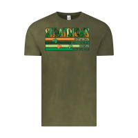 Vintage Olive st. patrick's day Vintage Tee - MaliasSmallBusiness