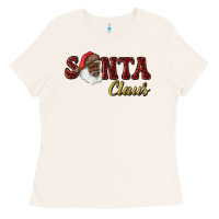 Bone african american santa claus Ladies Tee - RanaPortraitStore