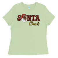 Matcha african american santa claus Ladies Tee - RanaPortraitStore