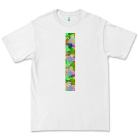 White Halloween Key Fob Premium Tee - BundleAndBundleShop