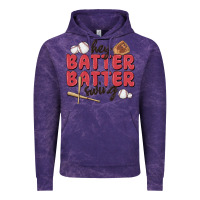 Cloud Purple hey batter batter swing Vintage Hoodie - MaliasSmallBusiness