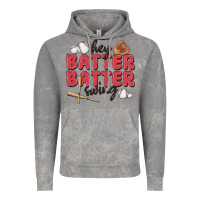 Cloud Rock hey batter batter swing Vintage Hoodie - MaliasSmallBusiness