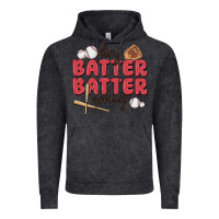 Vintage Black hey batter batter swing Vintage Hoodie - MaliasSmallBusiness