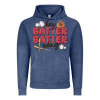 Vintage Denim hey batter batter swing Vintage Hoodie - MaliasSmallBusiness
