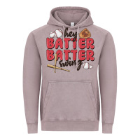 Vintage Zinc hey batter batter swing Vintage Hoodie - MaliasSmallBusiness