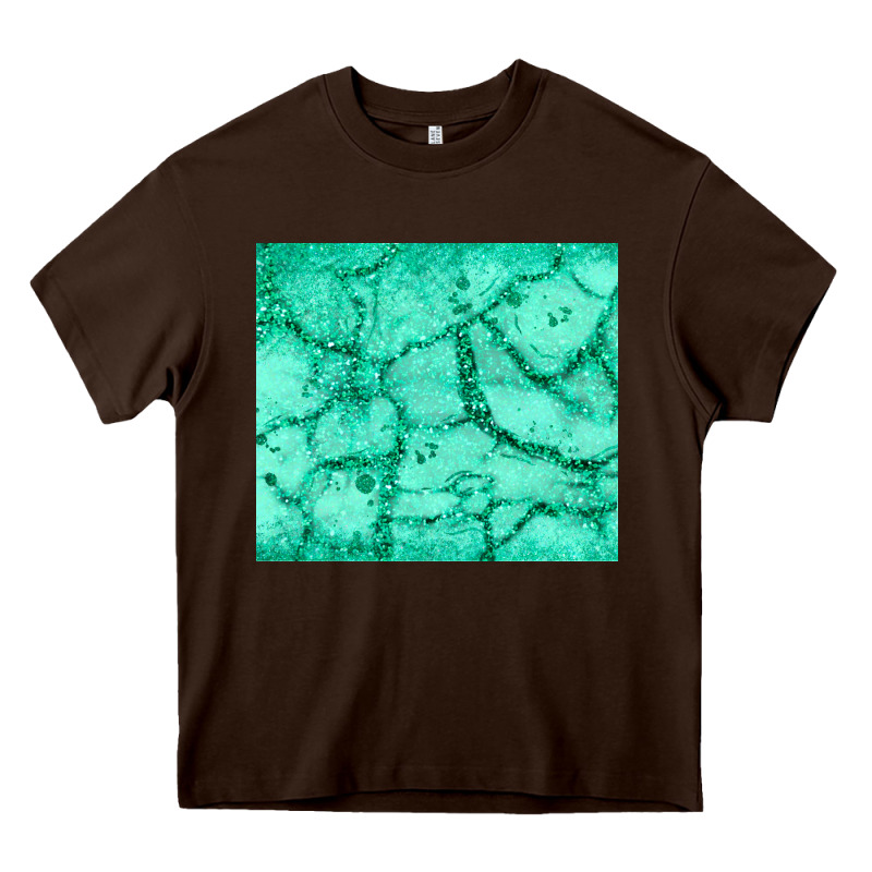 Green Glitter Heavy Core Tee by JahusDesignShop | Teevron