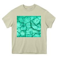 Mossy green glitter Heavy Core Tee - JahusDesignShop