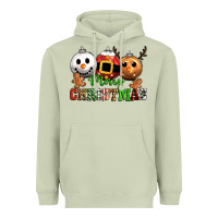 Matcha merry christmas Heavyweight Hoodie - CowGirlArtShop