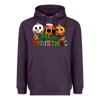 Plum merry christmas Heavyweight Hoodie - CowGirlArtShop