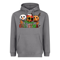 Storm merry christmas Heavyweight Hoodie - CowGirlArtShop