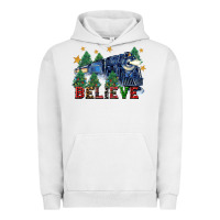 Pigment Lunar Rock believe polar express christmas trees Urban Hoodie - FaDigitalArtStudio
