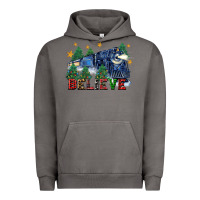 Pigment Tornado believe polar express christmas trees Urban Hoodie - FaDigitalArtStudio