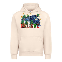 Sandshell believe polar express christmas trees Urban Hoodie - FaDigitalArtStudio