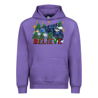 Tulip believe polar express christmas trees Urban Hoodie - FaDigitalArtStudio