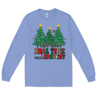 Colony Blue i like they real thick and sprucey Long Sleeve Tee - MaliasSmallBusiness