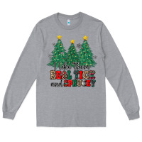 Heather Grey i like they real thick and sprucey Long Sleeve Tee - MaliasSmallBusiness
