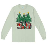 Matcha i like they real thick and sprucey Long Sleeve Tee - MaliasSmallBusiness