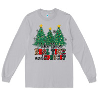 Moon Dust i like they real thick and sprucey Long Sleeve Tee - MaliasSmallBusiness