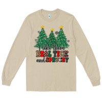Mushroom i like they real thick and sprucey Long Sleeve Tee - MaliasSmallBusiness