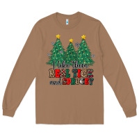 Toasted Coconut i like they real thick and sprucey Long Sleeve Tee - MaliasSmallBusiness