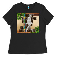 Black fathers day Ladies Tee - AdoDesignShop