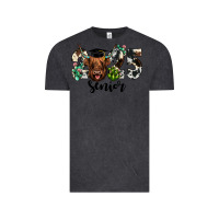 Vintage Black cow 2025 senior Vintage Tee - JahusDesignShop