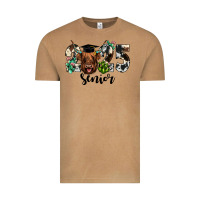 Vintage Camel cow 2025 senior Vintage Tee - JahusDesignShop