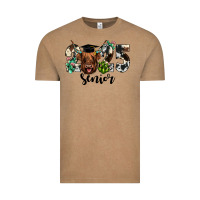 Vintage Coffee cow 2025 senior Vintage Tee - JahusDesignShop
