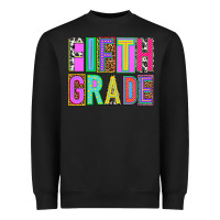 Black fifth grade Heavyweight Sweatshirt - NancyCooperArtShop