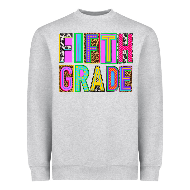 Fifth Grade Heavyweight Sweatshirt by NancyCooperArtShop | Teevron