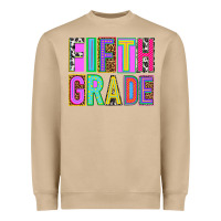 Mushroom fifth grade Heavyweight Sweatshirt - NancyCooperArtShop