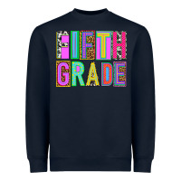 Navy fifth grade Heavyweight Sweatshirt - NancyCooperArtShop