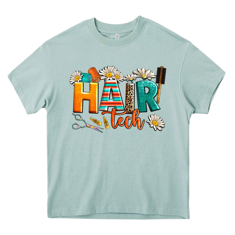 Hair Tech Heavy Core Tee by AdoDesignShop | Teevron