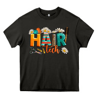 Asphalt hair tech Heavy Core Tee - AdoDesignShop