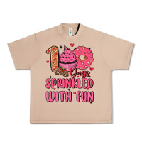 Burro 100 days sprinkled with fun Urban Heavy Tee - MaliasSmallBusiness