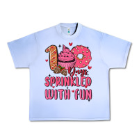 Grape Ice 100 days sprinkled with fun Urban Heavy Tee - MaliasSmallBusiness