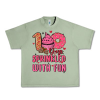 Oil Green 100 days sprinkled with fun Urban Heavy Tee - MaliasSmallBusiness
