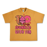 Peanut Butter 100 days sprinkled with fun Urban Heavy Tee - MaliasSmallBusiness